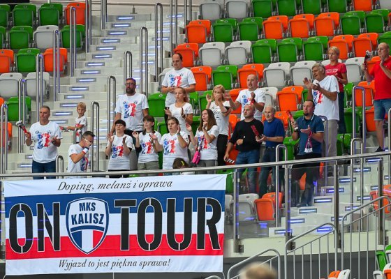 MKS Zagłębie Lubin - Energa MKS Kalisz 27:25 (11:13)