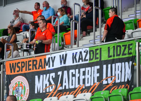 MKS Zagłębie Lubin - Energa MKS Kalisz 27:25 (11:13)
