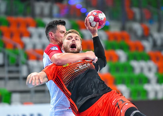 MKS Zagłębie Lubin - Energa MKS Kalisz 27:25 (11:13)