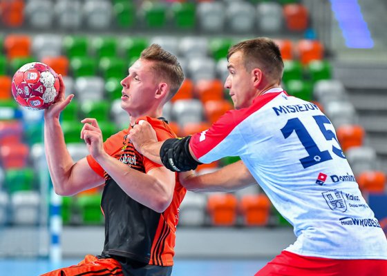 MKS Zagłębie Lubin - Energa MKS Kalisz 27:25 (11:13)