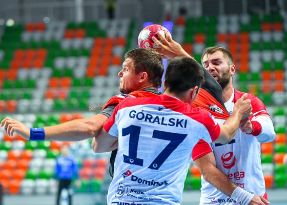 MKS Zagłębie Lubin - Energa MKS Kalisz 27:25 (11:13)