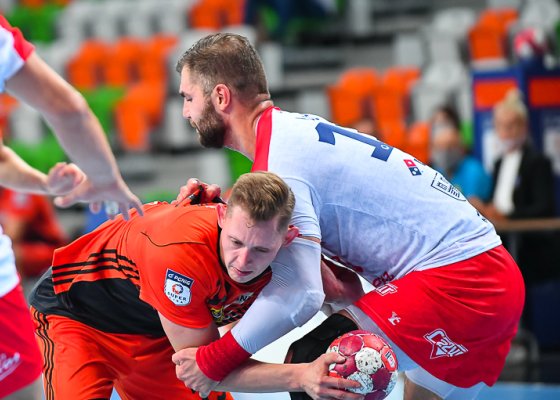 MKS Zagłębie Lubin - Energa MKS Kalisz 27:25 (11:13)