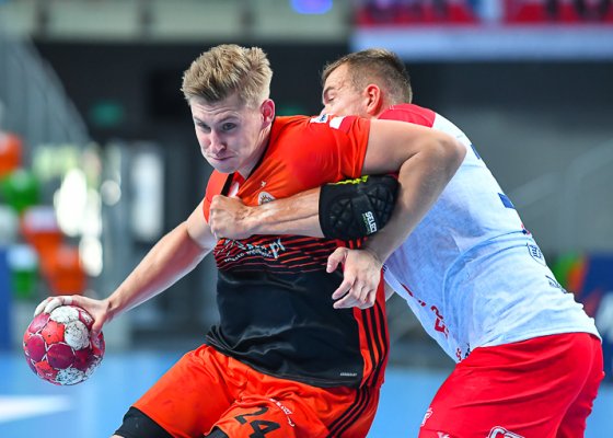 MKS Zagłębie Lubin - Energa MKS Kalisz 27:25 (11:13)
