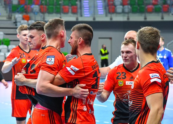 MKS Zagłębie Lubin - Energa MKS Kalisz 27:25 (11:13)