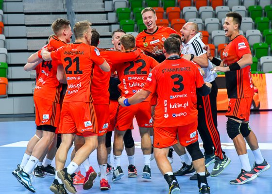 MKS Zagłębie Lubin - Energa MKS Kalisz 27:25 (11:13)