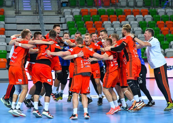 MKS Zagłębie Lubin - Energa MKS Kalisz 27:25 (11:13)