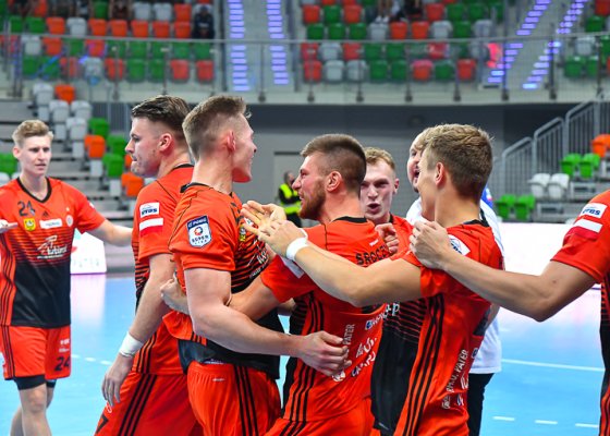 MKS Zagłębie Lubin - Energa MKS Kalisz 27:25 (11:13)