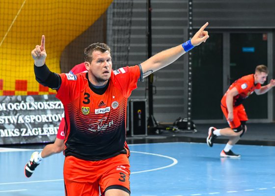 MKS Zagłębie Lubin - Energa MKS Kalisz 27:25 (11:13)
