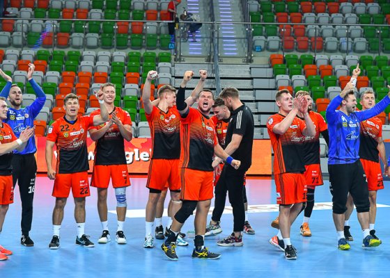 MKS Zagłębie Lubin - Energa MKS Kalisz 27:25 (11:13)