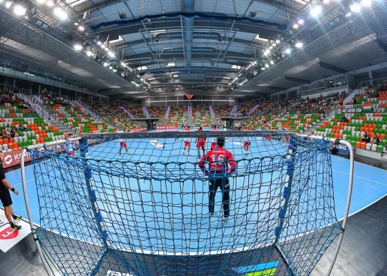 MKS Zagłębie Lubin - Energa MKS Kalisz 27:25 (11:13)