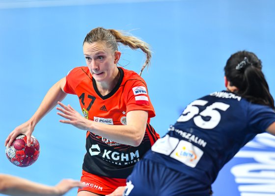 MKS Zagłębie Lubin – Młyny Stoisław Koszalin 22: 20 (10:11)