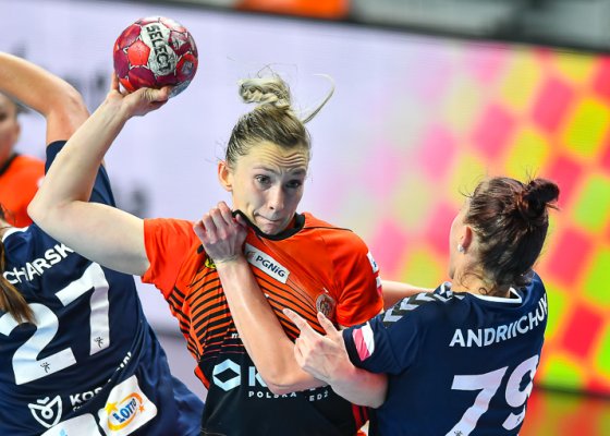 MKS Zagłębie Lubin – Młyny Stoisław Koszalin 22: 20 (10:11)
