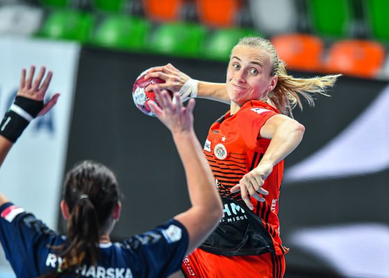 MKS Zagłębie Lubin – Młyny Stoisław Koszalin 22: 20 (10:11)