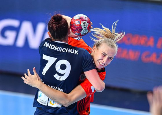 MKS Zagłębie Lubin – Młyny Stoisław Koszalin 22: 20 (10:11)