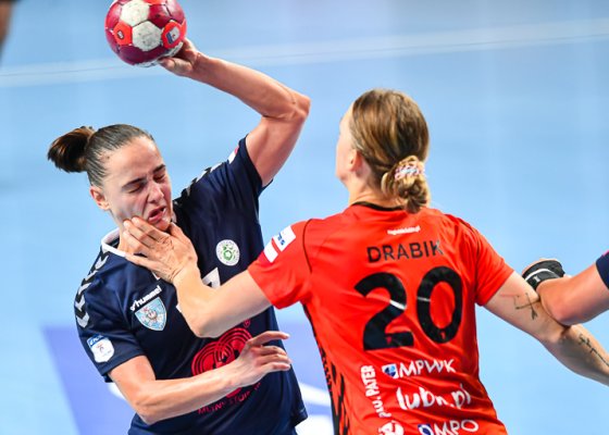 MKS Zagłębie Lubin – Młyny Stoisław Koszalin 22: 20 (10:11)