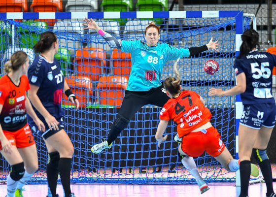 MKS Zagłębie Lubin – Młyny Stoisław Koszalin 22: 20 (10:11)