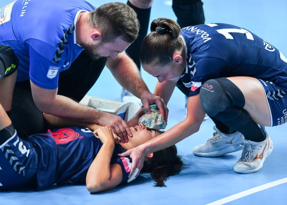MKS Zagłębie Lubin – Młyny Stoisław Koszalin 22: 20 (10:11)