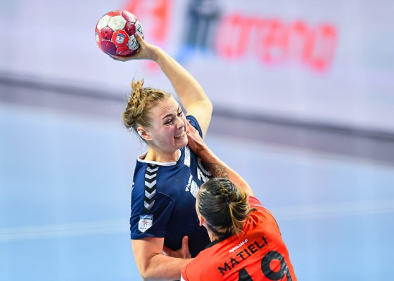 MKS Zagłębie Lubin – Młyny Stoisław Koszalin 22: 20 (10:11)
