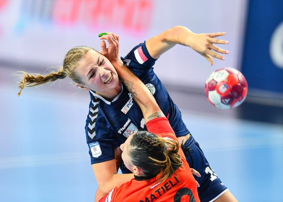 MKS Zagłębie Lubin – Młyny Stoisław Koszalin 22: 20 (10:11)