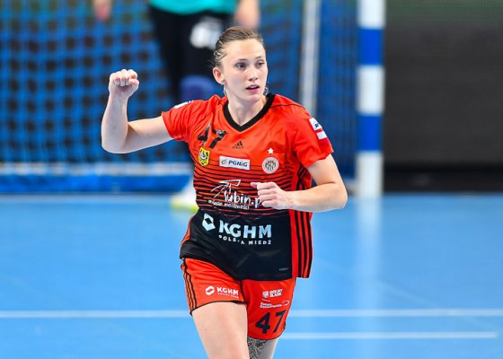 MKS Zagłębie Lubin – Młyny Stoisław Koszalin 22: 20 (10:11)