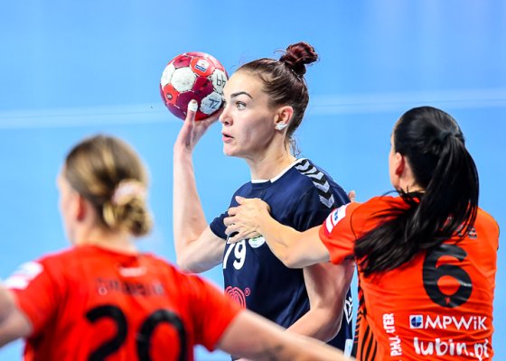 MKS Zagłębie Lubin – Młyny Stoisław Koszalin 22: 20 (10:11)