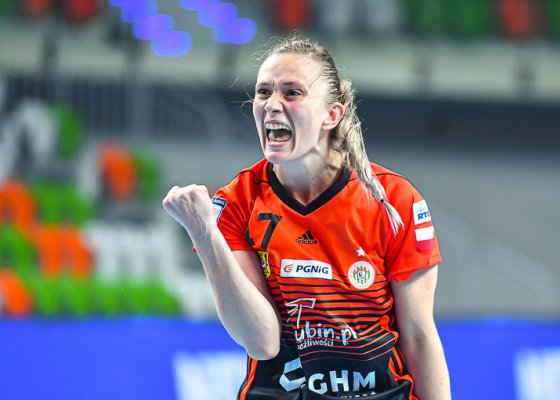 MKS Zagłębie Lubin – Młyny Stoisław Koszalin 22: 20 (10:11)