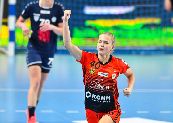 MKS Zagłębie Lubin – Młyny Stoisław Koszalin 22: 20 (10:11)