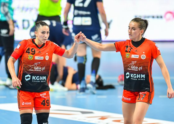 MKS Zagłębie Lubin – Młyny Stoisław Koszalin 22: 20 (10:11)