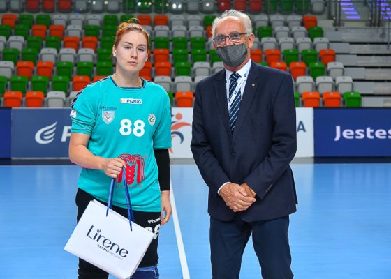 MKS Zagłębie Lubin – Młyny Stoisław Koszalin 22: 20 (10:11)