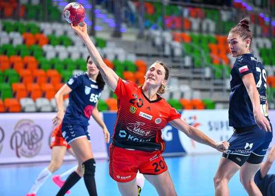 MKS Zagłębie Lubin – Młyny Stoisław Koszalin 22: 20 (10:11)