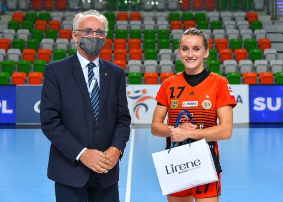 MKS Zagłębie Lubin – Młyny Stoisław Koszalin 22: 20 (10:11)