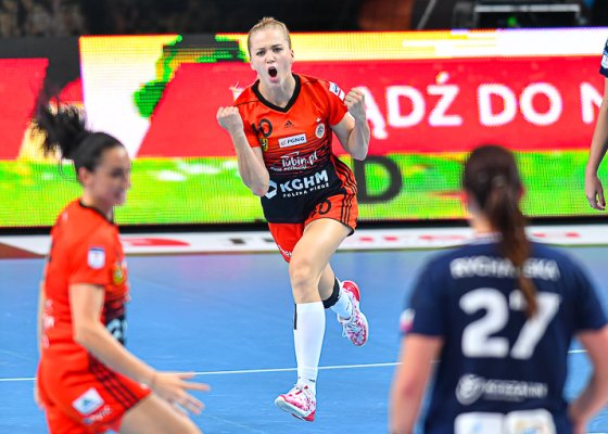 MKS Zagłębie Lubin – Młyny Stoisław Koszalin 22: 20 (10:11)
