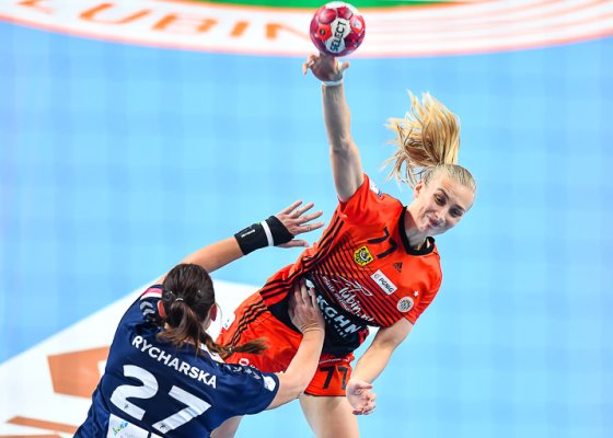 MKS Zagłębie Lubin – Młyny Stoisław Koszalin 22: 20 (10:11)