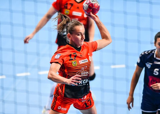 MKS Zagłębie Lubin – Młyny Stoisław Koszalin 22: 20 (10:11)