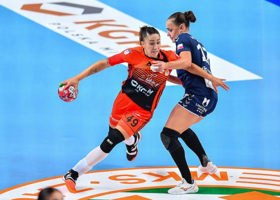 MKS Zagłębie Lubin – Młyny Stoisław Koszalin 22: 20 (10:11)