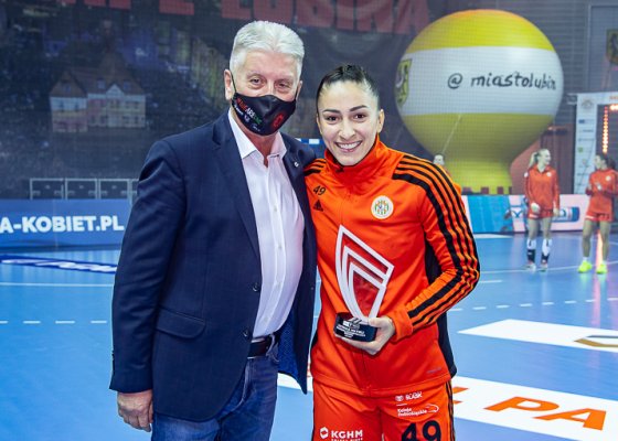 MKS Zagłębie Lubin – Młyny Stoisław Koszalin 22: 20 (10:11)