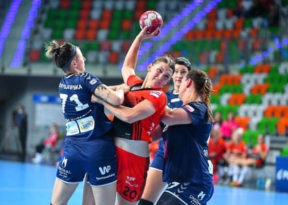 MKS Zagłębie Lubin – Młyny Stoisław Koszalin 22: 20 (10:11)
