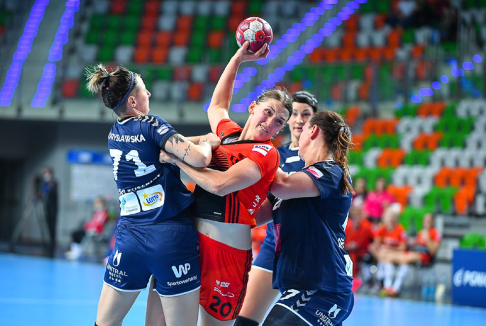 MKS Zagłębie Lubin – Młyny Stoisław Koszalin 22: 20 (10:11)