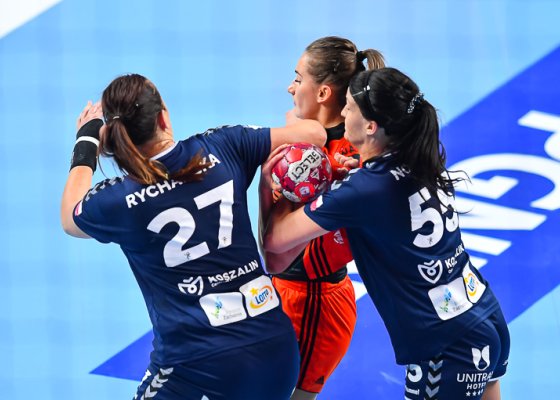 MKS Zagłębie Lubin – Młyny Stoisław Koszalin 22: 20 (10:11)