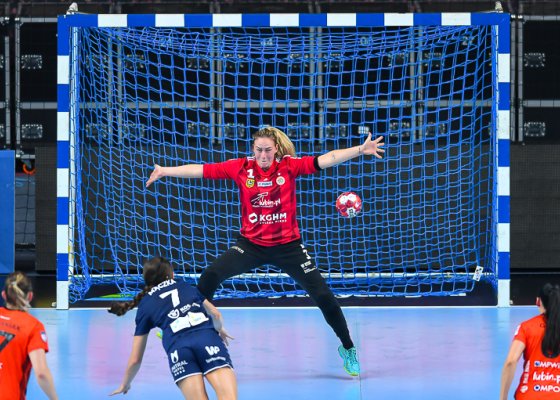MKS Zagłębie Lubin – Młyny Stoisław Koszalin 22: 20 (10:11)