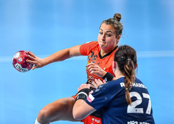 MKS Zagłębie Lubin – Młyny Stoisław Koszalin 22: 20 (10:11)