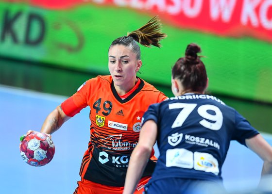 MKS Zagłębie Lubin – Młyny Stoisław Koszalin 22: 20 (10:11)