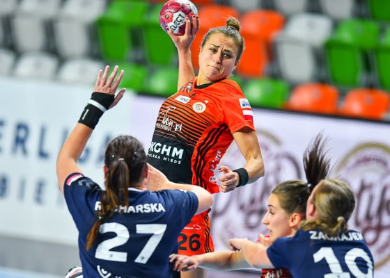 MKS Zagłębie Lubin – Młyny Stoisław Koszalin 22: 20 (10:11)