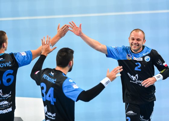 MKS Zagłębie Lubin – SPR Stal Mielec 30:30 (13:14) k.3:4