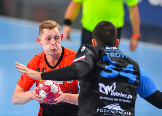 MKS Zagłębie Lubin – SPR Stal Mielec 30:30 (13:14) k.3:4