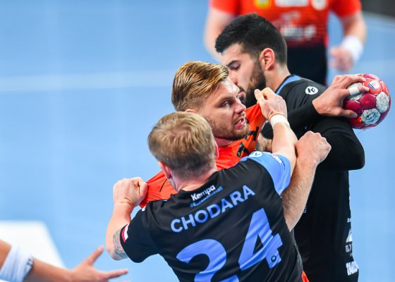 MKS Zagłębie Lubin – SPR Stal Mielec 30:30 (13:14) k.3:4