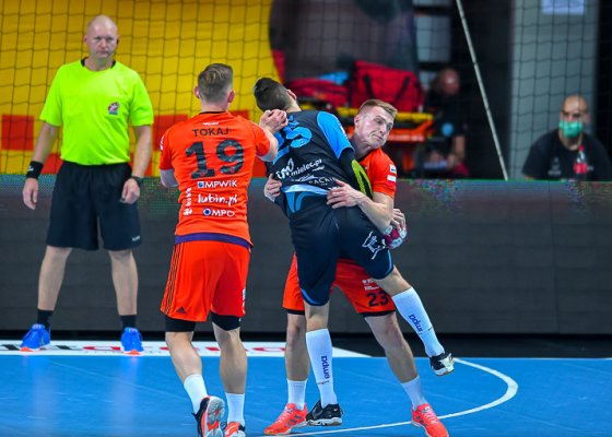 MKS Zagłębie Lubin – SPR Stal Mielec 30:30 (13:14) k.3:4