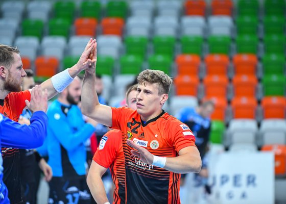 MKS Zagłębie Lubin – SPR Stal Mielec 30:30 (13:14) k.3:4