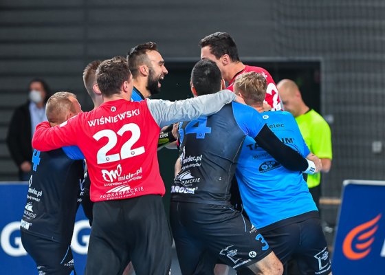 MKS Zagłębie Lubin – SPR Stal Mielec 30:30 (13:14) k.3:4