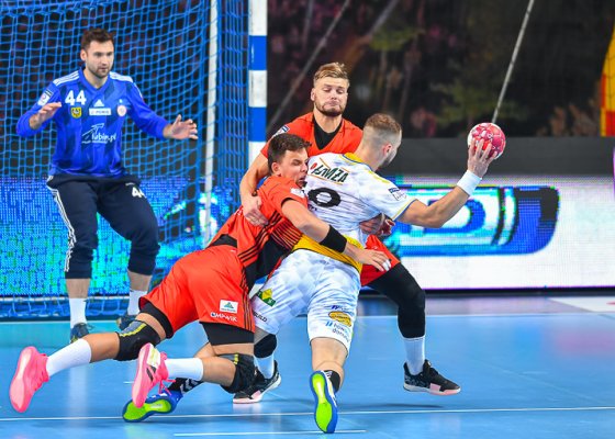 MKS Zagłębie Lubin – Łomża Vive Kielce 32:43 (18:23)